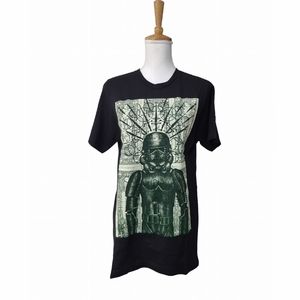 BLACK MARKET ART GRAPHIC TSHIRT SIZE M & L BLACK DARTH VADER NEW W/OUT TAGS